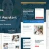 Madeline - Virtual Assistant Website Elementor Template Kit