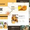 Madoe - Honey Bee Farm Elementor Template Kit