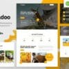 Madoo – Honey Bee & Beekeeping Elementor Template Kit