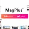 MagPlus - Blog, Magazine Elementor WordPress Theme