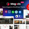 Magezix - Newspaper & Magazine WordPress Theme