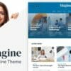 Magine Business Blog Wordpress Theme