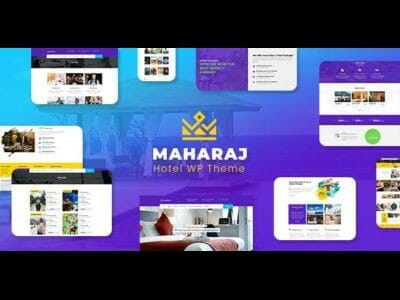 Maharaj Hotel Master WordPress Theme