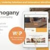 Mahogany Carpenting Woodwork & Flooring Company WordPress Theme