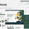 Maidy - Cleaning Service Elementor Template Kit
