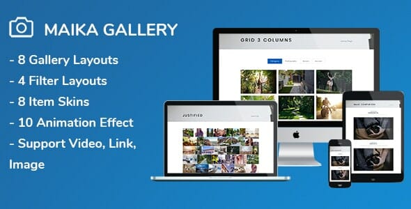 Maika – Gallery Plugin for WordPress