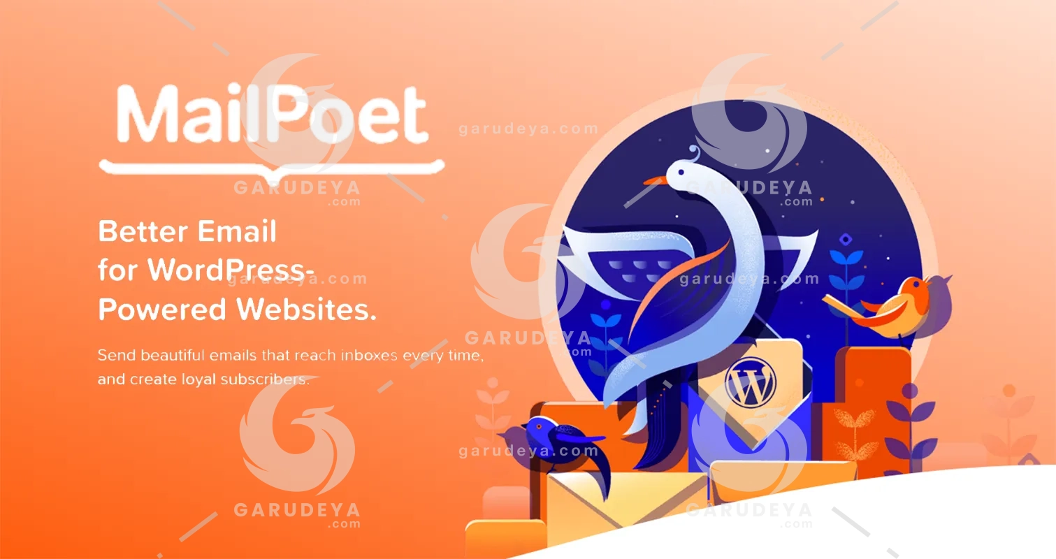 MailPoet Premium – Emails and Newsletters in WordPress