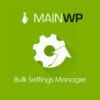 MainWP Bulk Settings Manager Extension