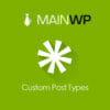 MainWP Custom Post Types Extension