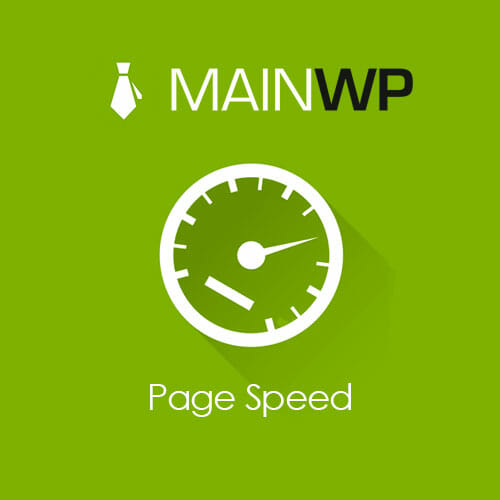 MainWP Page Speed Extension