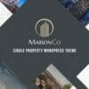 MaisonCo - Single Property WordPress Theme