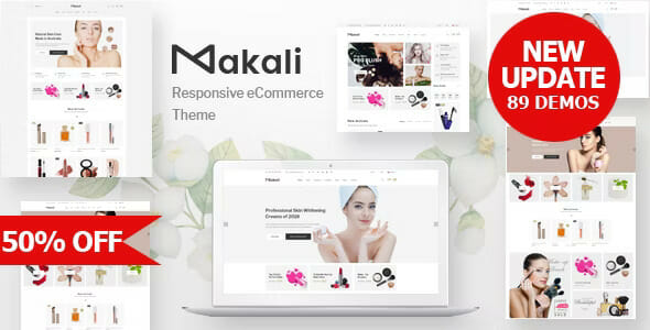 Makali – Multipurpose Theme for WooCommerce WordPress