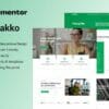 Makko - Digital Agency Elementor Pro Ful Site Template Kit