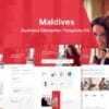 Maldives - Business & Agency Elementor Template Kit