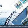 Malta - Windsurfing, Kitesurfing & Wakesurfing Center WordPress Theme