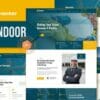 Mandoor - Construction Elementor Pro Template Kit