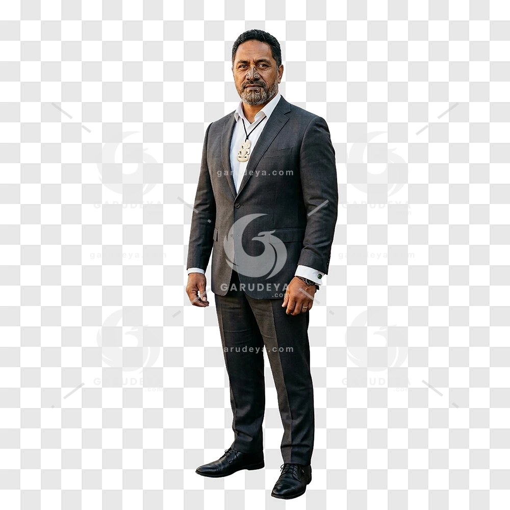 Māori Male Community Leader PNG