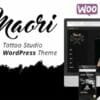 Maori - Tattoo Studio WordPress Theme