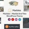 Marblex - Marble & Tiles WordPress Theme