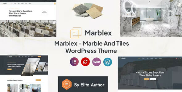 Marblex - Marble & Tiles WordPress Theme