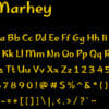 Marhey Font