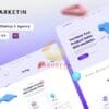 Marketin - Business Startup & Agency Elementor Template Kit