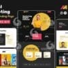Marketiverse – Digital Marketing Services One Page Elementor Template Kit
