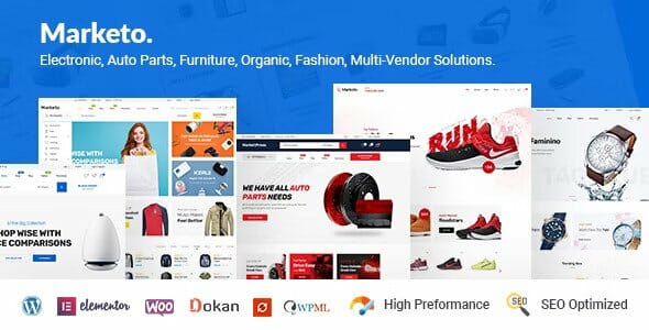 Marketo – eCommerce & Multivendor Marketplace Woocommerce WordPress Theme