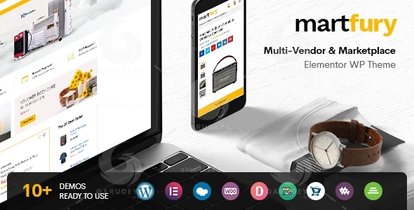 Martfury - WooCommerce Marketplace WordPress Theme