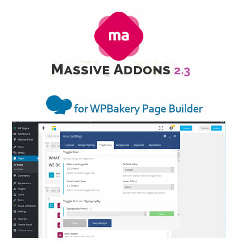 Massive Addons for WPBakery Page Builder