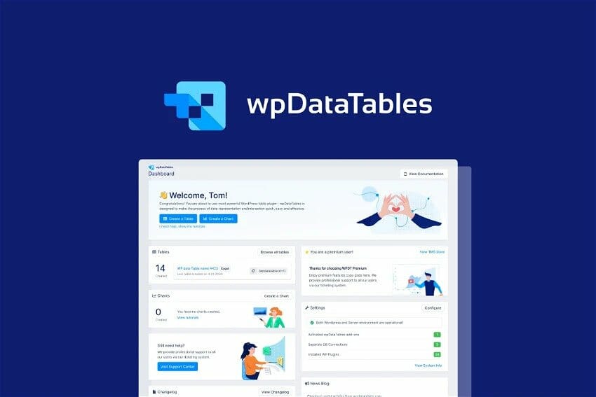 Master-Detail Tables for wpDataTables