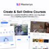 Masteriyo PRO - LMS & eLearning WordPress plugin