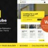 MaxCube Moving & Self Storage Relocation Business WordPress Theme