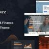 Maxbizz - Consulting & Financial Elementor WordPress Theme