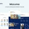 Mazuma - Business Elementor Template Kit