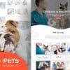 Med Pets - Veterinarian Elementor Template Kit