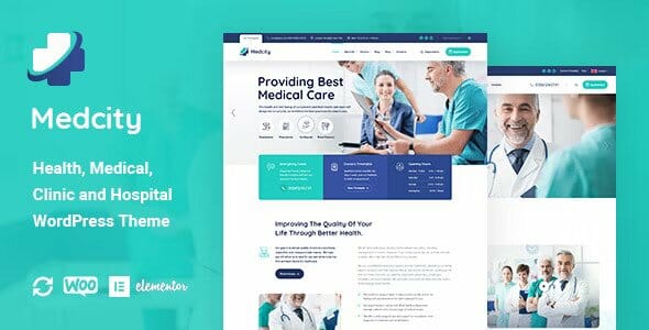 Medcity – Health & Medical WordPress Theme