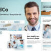 Medco - Medical Elementor Template Kit