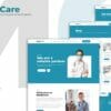 MediCare - Hospital & Health Service Elementor Template Kit