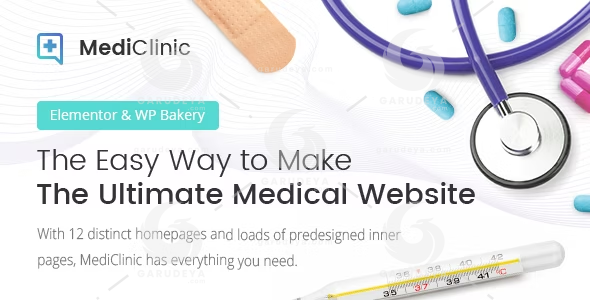 MediClinic – Medical Healthcare WordPress Theme