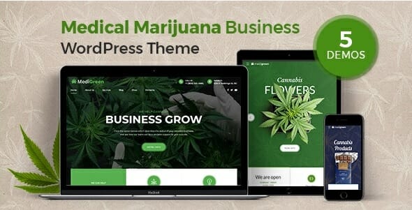 MediGreen – Cannabis & Medical Marijuana Shop
