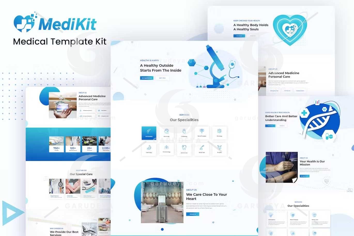 MediKit – Medical Template Kit