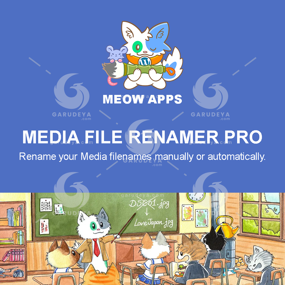 Media File Renamer Pro by Meow Apps