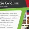 Media Grid - Wordpress Responsive Portfolio