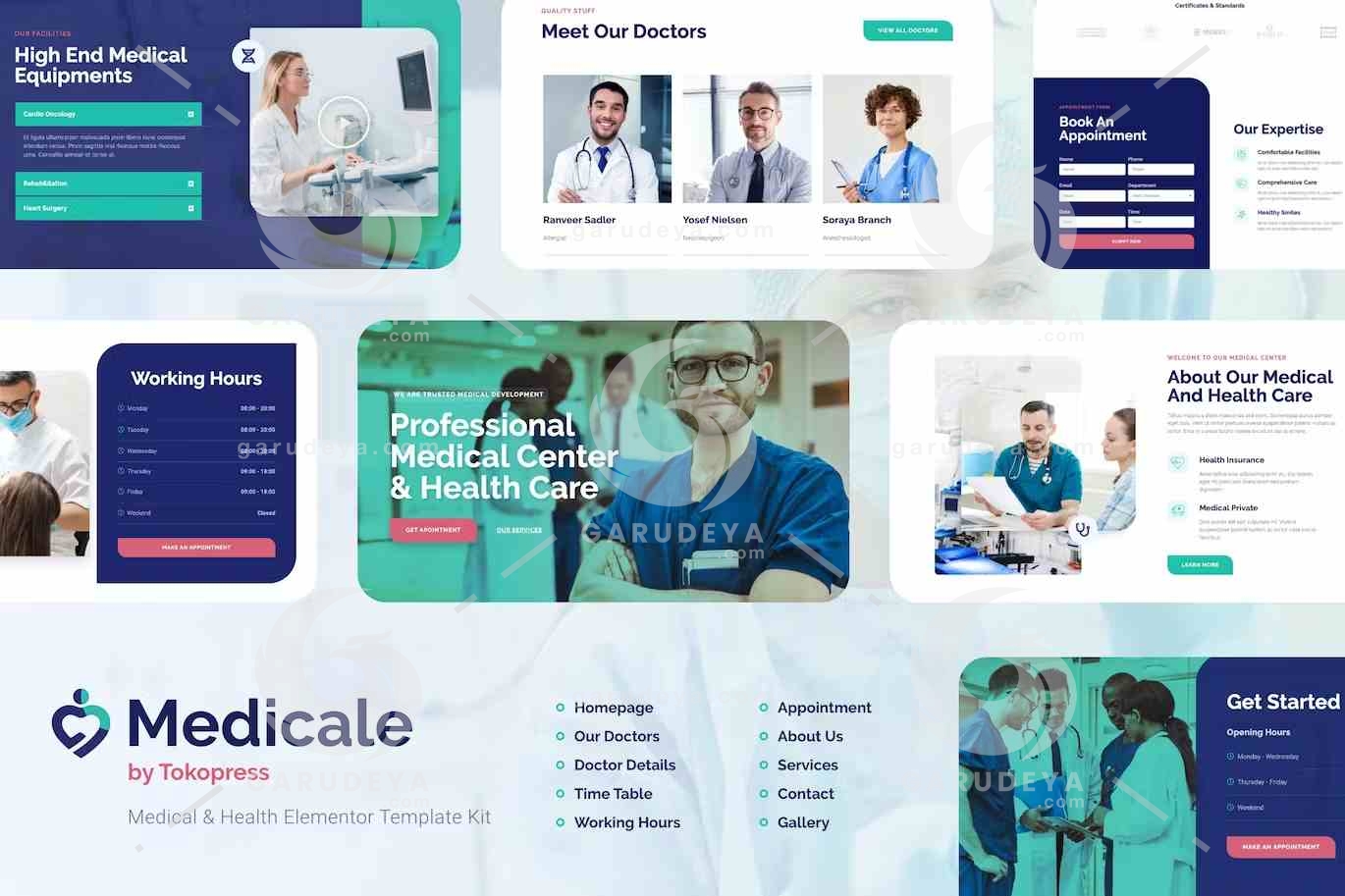 Medicale – Pharmacy & Medical Elementor Template Kit