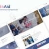 MedikAid - Medical Healthcare Elementor Template Kit