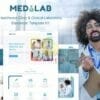 Medilab - Healthcare & Clinical Laboratory Elementor Template Kit