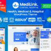 Medilink - Health & Medical WordPress Theme