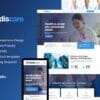 MedisCare - Medical Service Elementor Template Kit