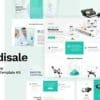 Medisale - Medical Shop Elementor Template Kit